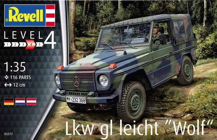 Revell - 1/35 Lkw gl leicht "Wolf"