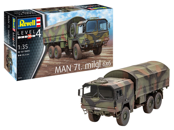 Revell - 1/35 MAN 7t MILGL 6x6
