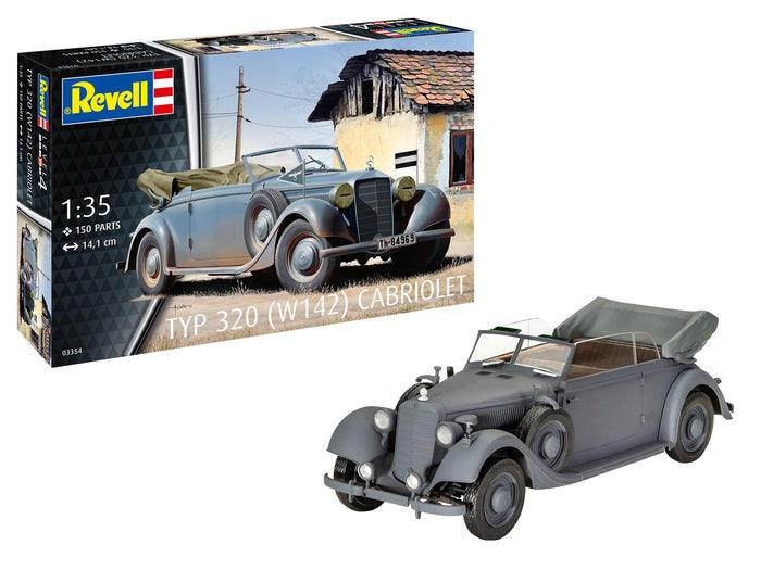 Revell - 1/35 Typ 320 (W142) Cabriolet
