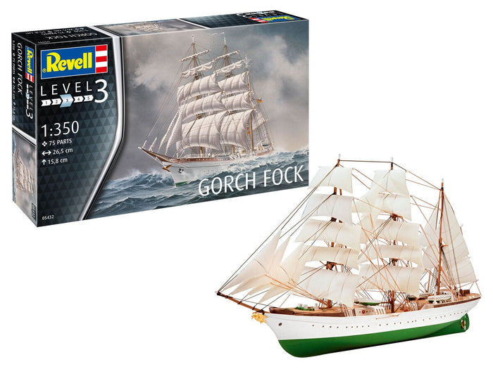 Revell - 1/350 Gorch Fock