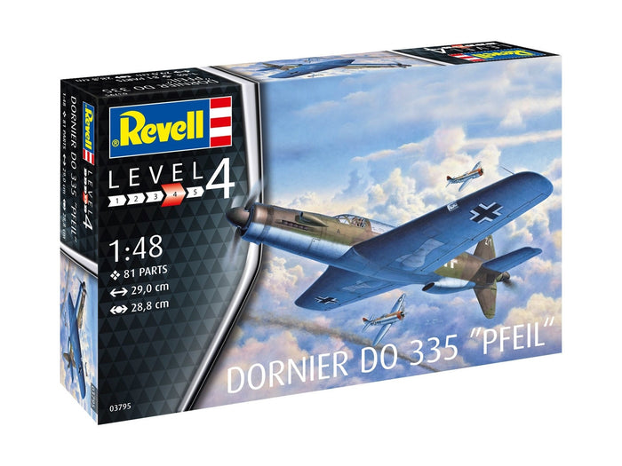 Revell - 1/48 Do335 Pfeil