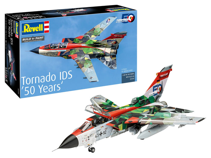 Revell - 1/48 Panavia Tornado IDS "50 Years"
