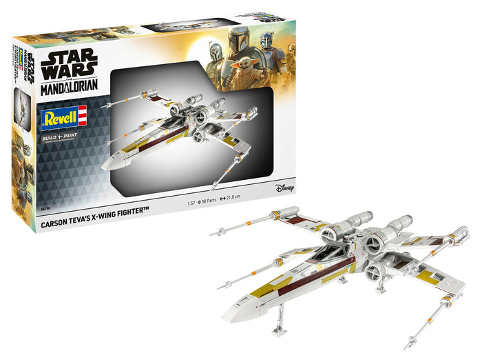 Revell - 1/57 Carson Teva's X-Wing Fighter