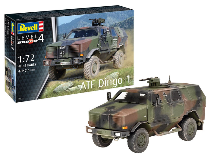 Revell - 1/72 ATF Dingo 1