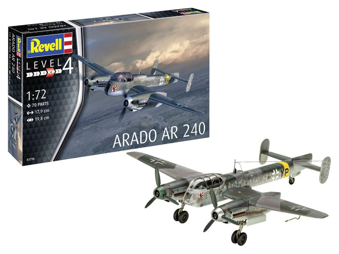 Revell - 1/72 Arado AR-240