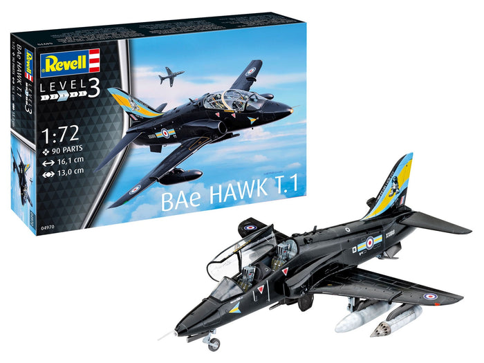 Revell - 1/72 BAe Hawk T.1