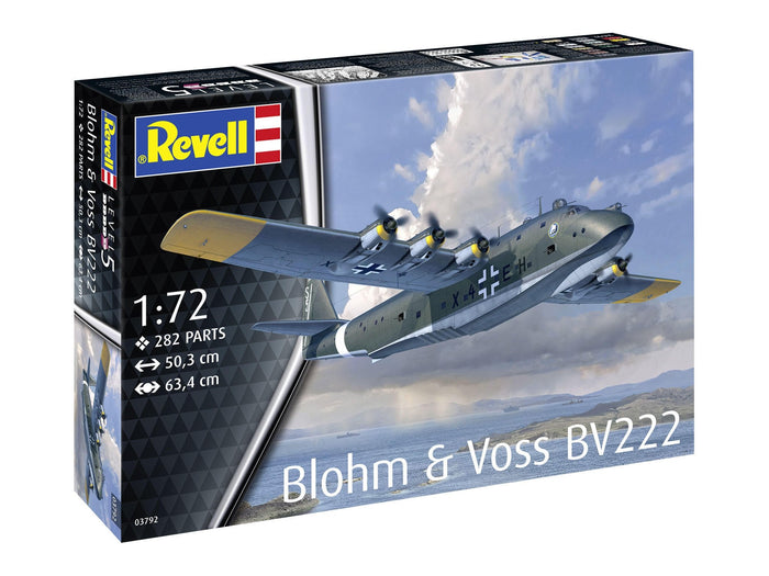 Revell - 1/72 Blohm & Voss BV222
