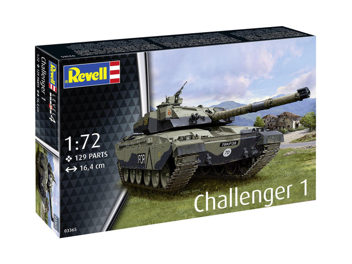 Revell - 1/72 Challenger 1