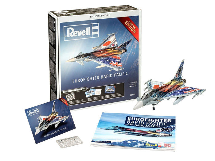 Revell - 1/72 Eurofighter - Rapid Pacific "Exclusive Edition"