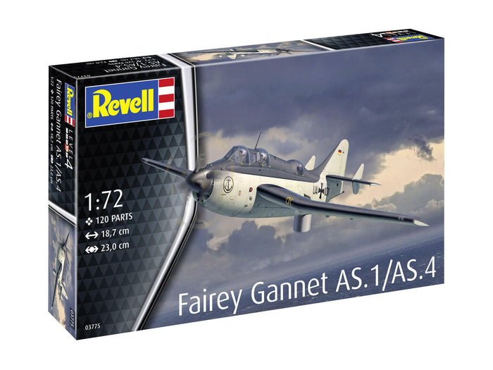 Revell - 1/72 Fairey Gannet AS.1/AS.4