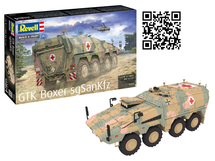 Revell - 1/72 GTK Boxer sgSANKfz