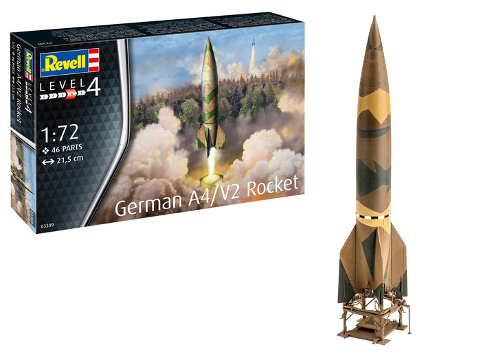 Revell - 1/72 German A4/V2 Rocket