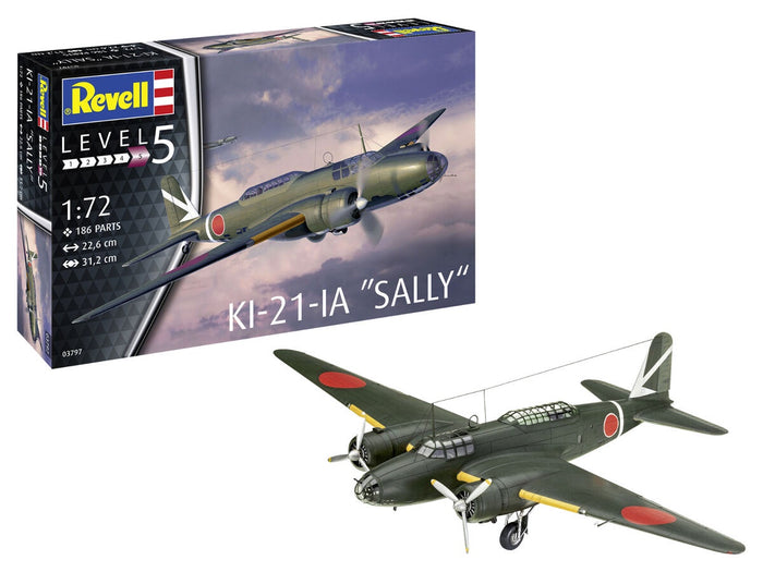 Revell - 1/72 Ki-21-Ia 'Sally‘