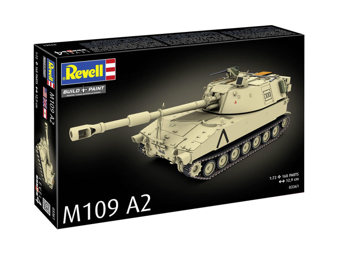 Revell - 1/72 M109 A2