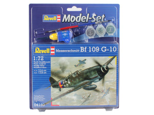 Revell - 1/72 Messerschmitt Bf-109 (Model set Incl.Paint)