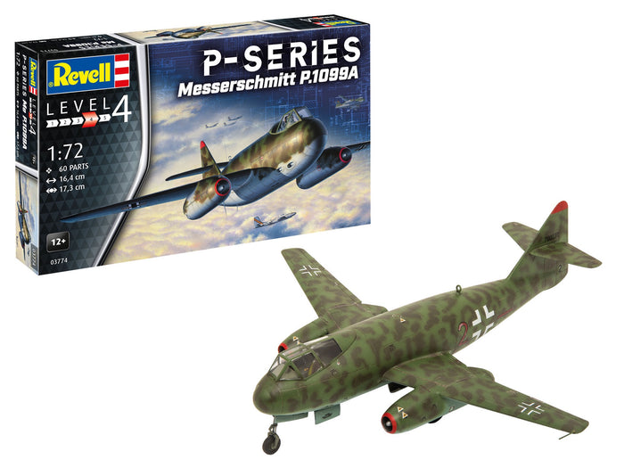 Revell - 1/72 Messerschmitt P.1099A - P-Series