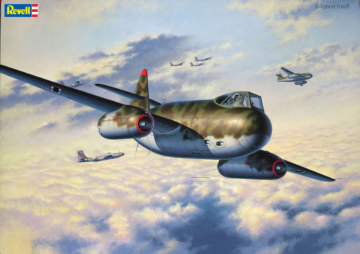 Revell - 1/72 Messerschmitt P.1099A P-Series (Model Set Incl. Paint)