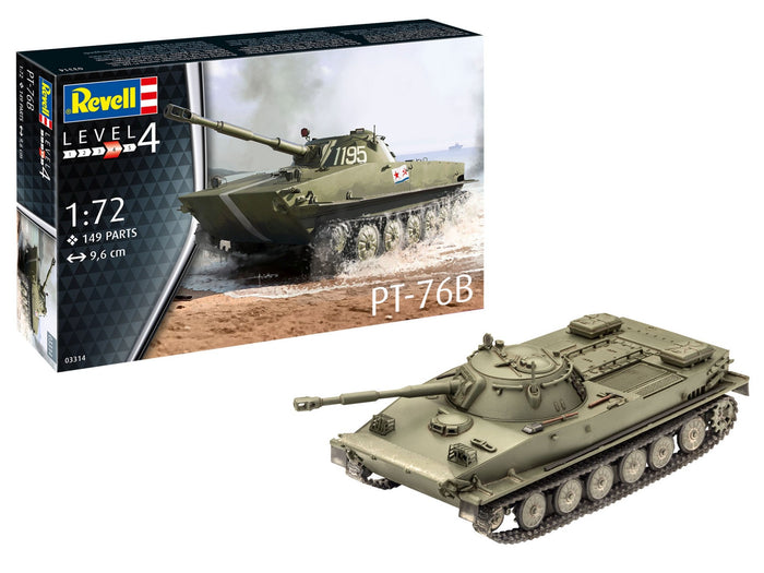 Revell - 1/72 PT-76B (w/ Photoetch)