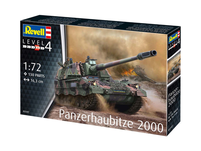 Revell - 1/72 Panzerhaubitze 2000