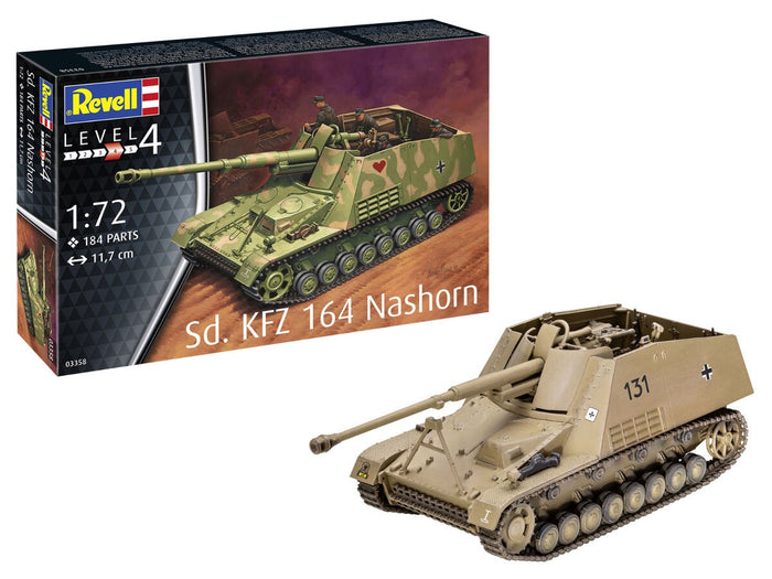 Revell - 1/72 Sd.Kfz. 164 Nashorn