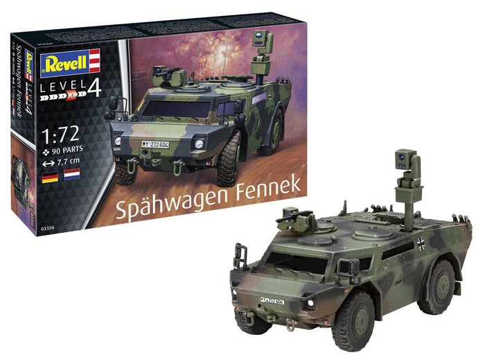 Revell - 1/72 Spahwagen Fennek