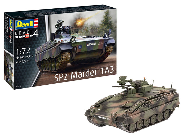 Revell - 1/72 Spz Marder 1A3