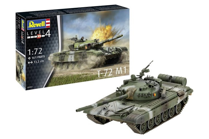 Revell - 1/72 T-72 M1