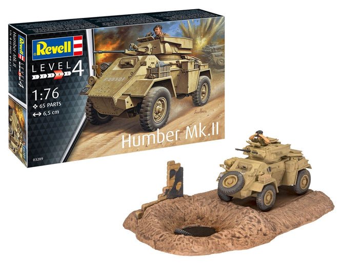 Revell - 1/76 Humber Mk.II