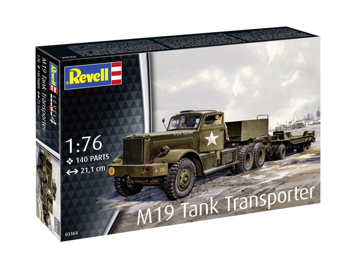 Revell - 1/76 M19 Tank Transporter