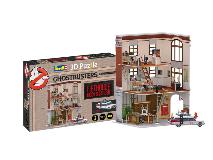 Revell - Ghostbusters Firestation (3D)