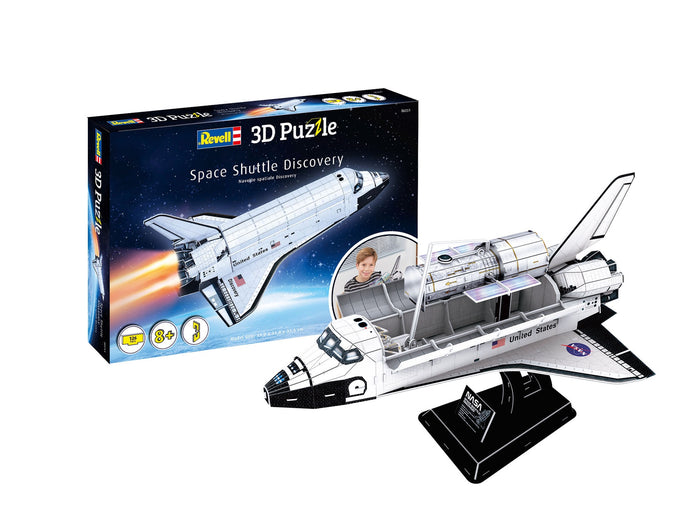 Revell - Space Shuttle Discovery (126pcs) (3D)