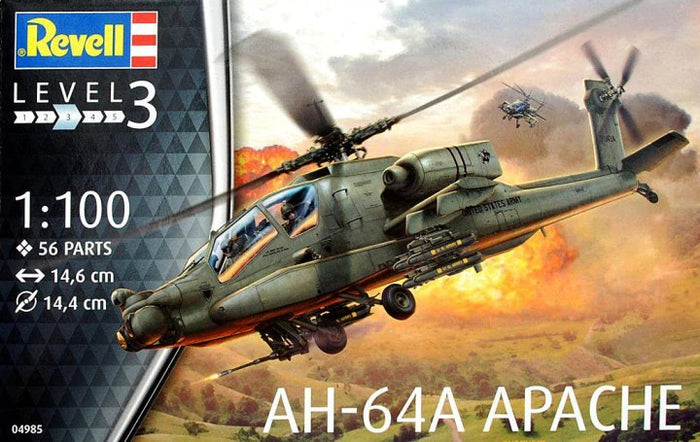 Revell - 1/100 AH-64A Apache
