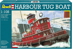 Box of the Revell - 1/108 Harbour Tug
