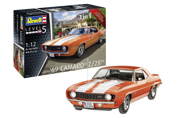 Revell - 1/12 '69 Chevy Camaro Z28