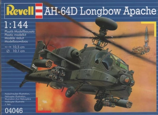 Revell - 1/144 AH-64D Longbow Apache