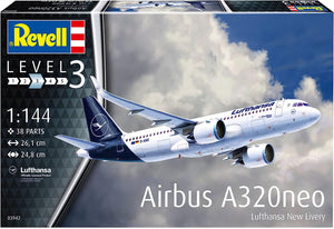 Revell - 1/144 Airbus A320neo "Lufthansa"