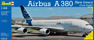 Box of the Revell - 1/144 Airbus A380 New Livery (First Flight)