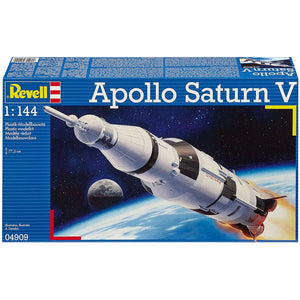 Box of the Revell - 1/144 Apollo Saturn V Rocket
