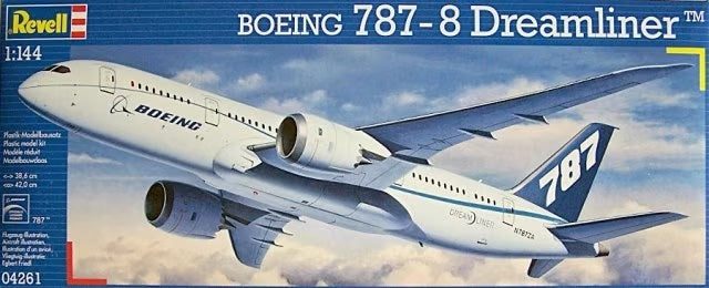 Revell - 1/144 Boeing 787 Dreamliner