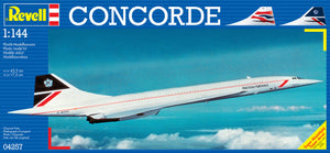 Revell - 1/144 Concorde British Airways/Air France