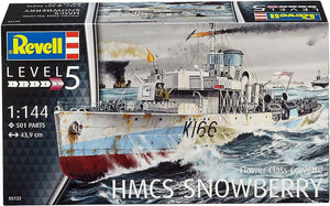Box of the Revell - 1/144 HMCS Snowberry