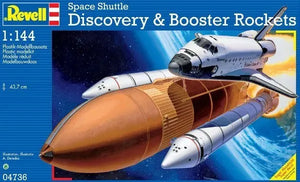 Revell - 1/144 Space Shuttle Discovery w/ Booster Rockets