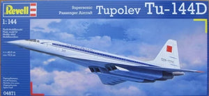 Revell - 1/144 Tupolev TU-144D