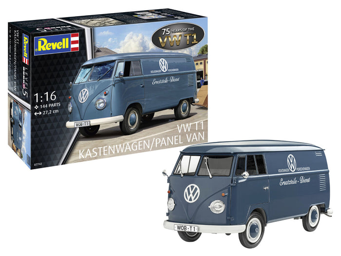 Revell - 1/16 VW T1 Panel Van - 75 Years of the VW T1
