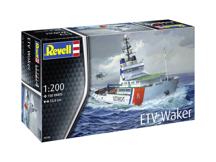 Revell - 1/200 ETV Waker