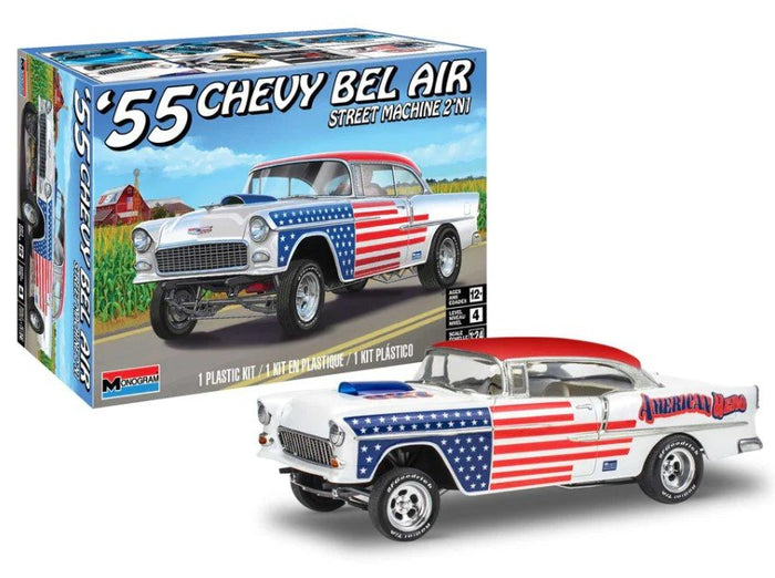 Revell - 1/24 1955 Chevy Bel Air Street Machine 2N1