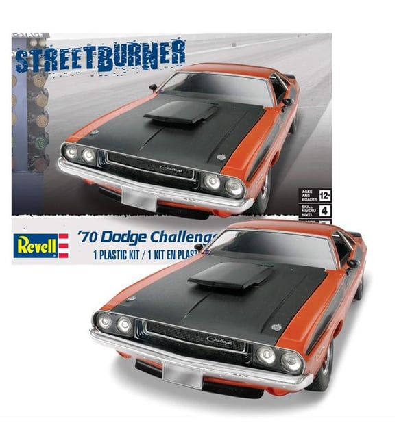 Revell - 1/24 1970 Dodge Challenger 2'n1