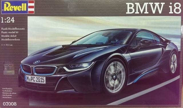 Revell - 1/24 BMW I8