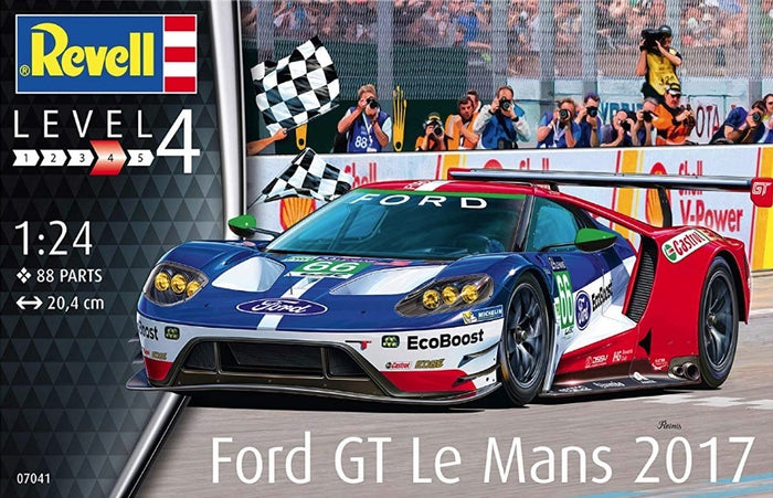 Revell - 1/24 Ford GT le Mans 2017