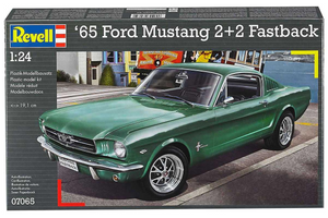 Box of the Revell - 1/24 Ford Mustang 2+2 Fastback 1965